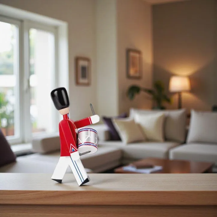 Tivoli Trommeslager lille rød/hvid