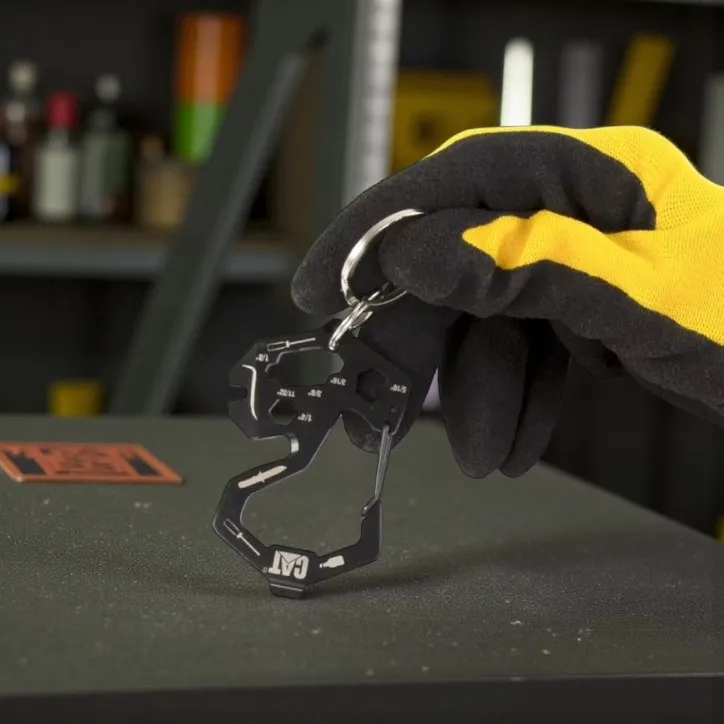 CAT Multi-tool med bitsæt og nøglering-værktøj