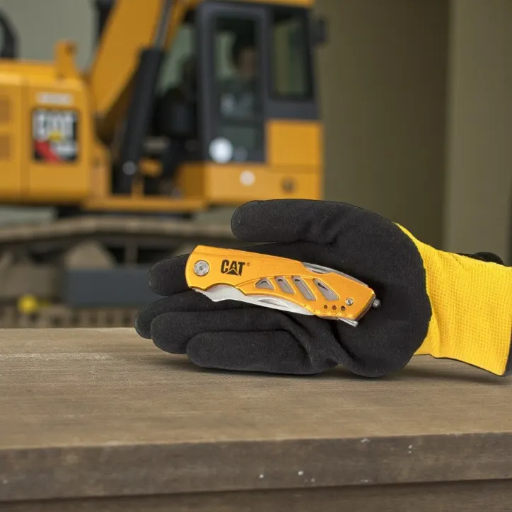 CAT Multi-tool med bitsæt og nøglering-værktøj