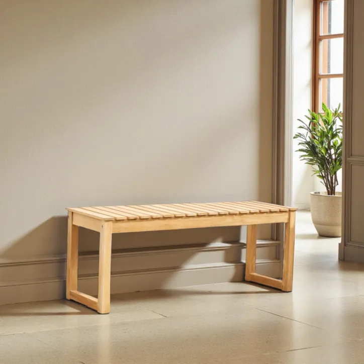 Noble Denmark Langelinie bænk i teak 110 cm