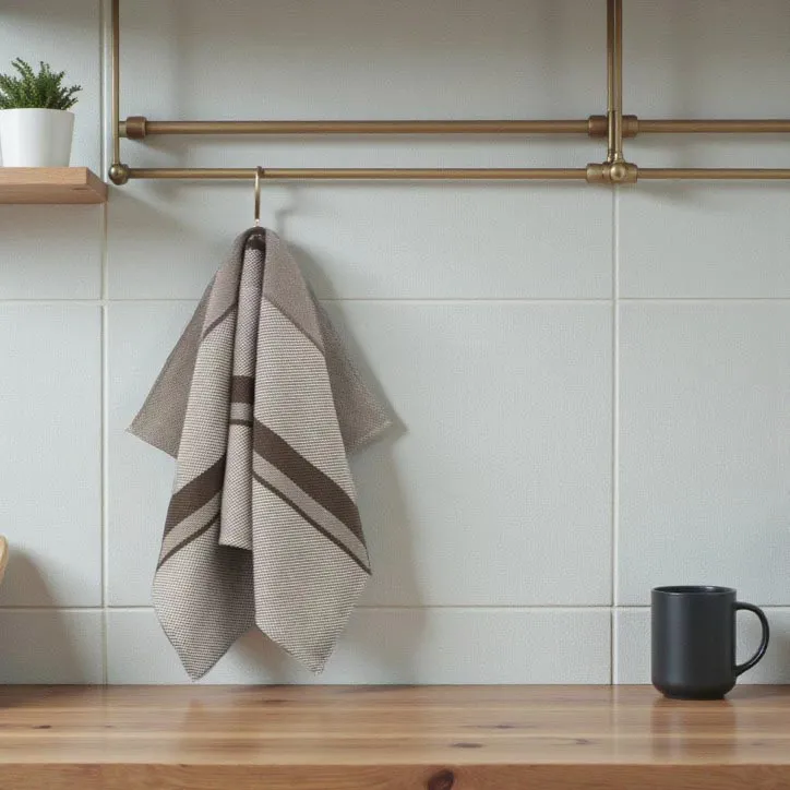 Georg Jensen Damask brødkurv & viskestykke