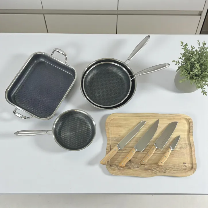 byGaard køkkensæt, Morsø knivsæt, AIDA skærebræt