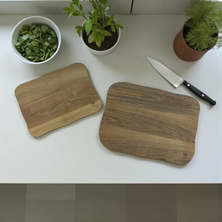 AIDA RAW To skærebræt i 32x24 og 40x30