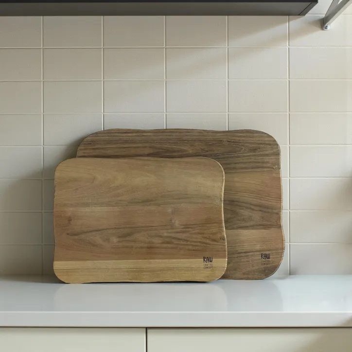 AIDA RAW To skærebræt i 32x24 og 40x30