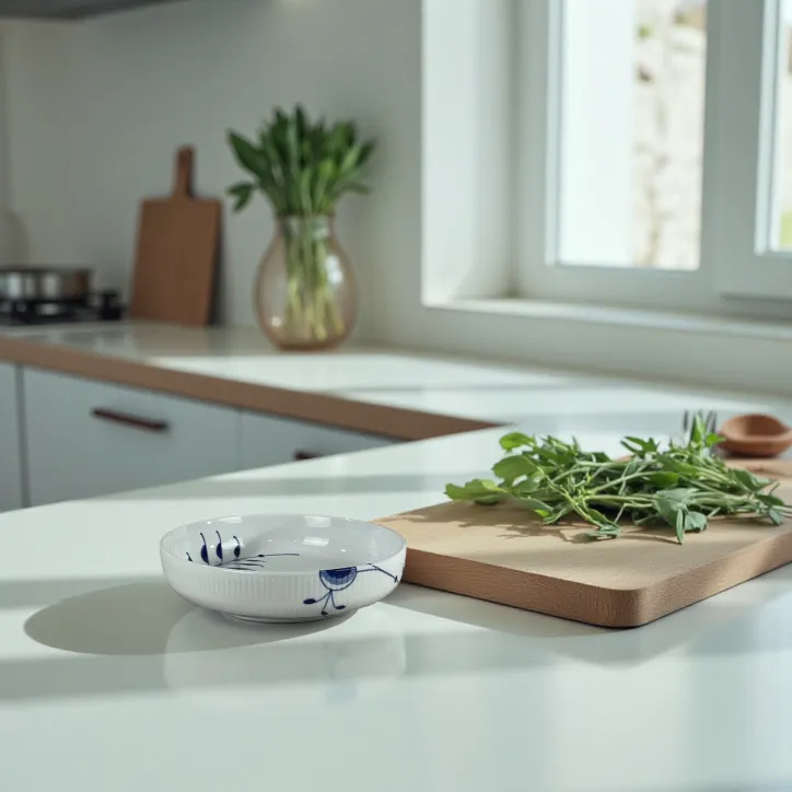 Royal Copenhagen Blå Mega Riflet ovnfast fad