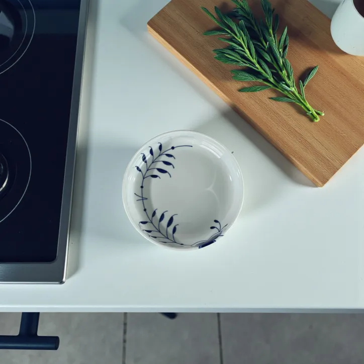 Royal Copenhagen Blå Mega Riflet ovnfast fad