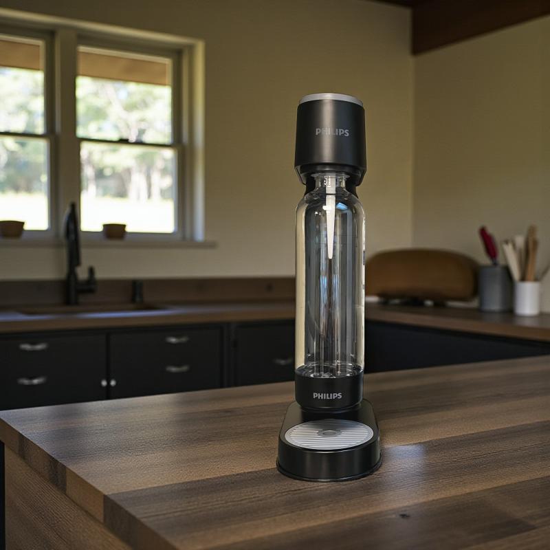 Philips Soda maker lite i sort - 3