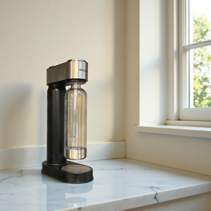 Philips Sodavandsmaskine Viva i Sort