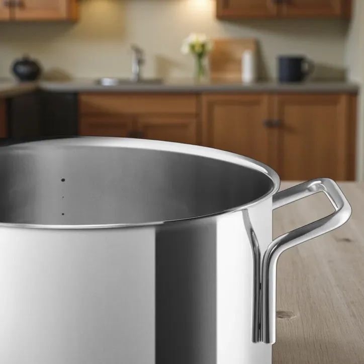 Eva Trio Grydesæt kasserolle, gryde og stegepande