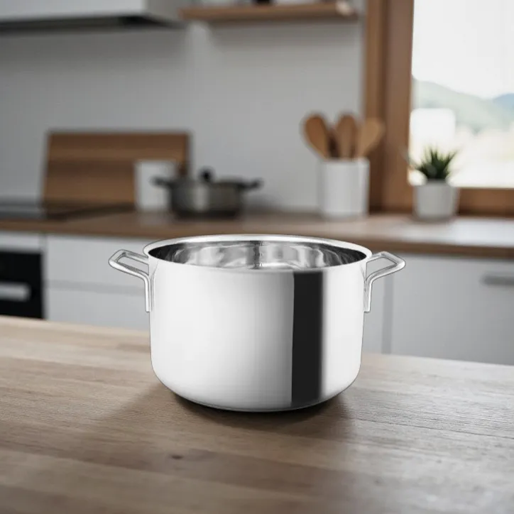 Eva Trio Gryde i rustfrit stål 9 L, 28 cm - 1