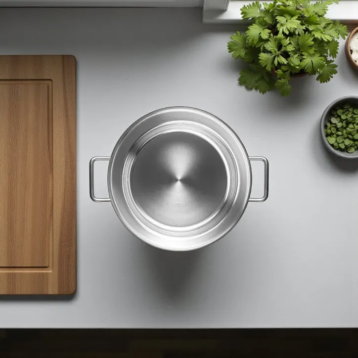 Eva Trio Gryde i rustfrit stål 9 L, 28 cm - 2