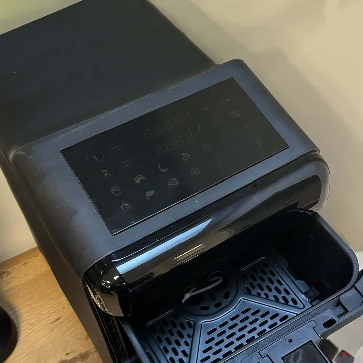 Nordic Sense Airfryer Doublestack 2 x 5,8 L