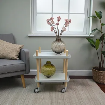 Rullebord med Louise Roe Balloon vase