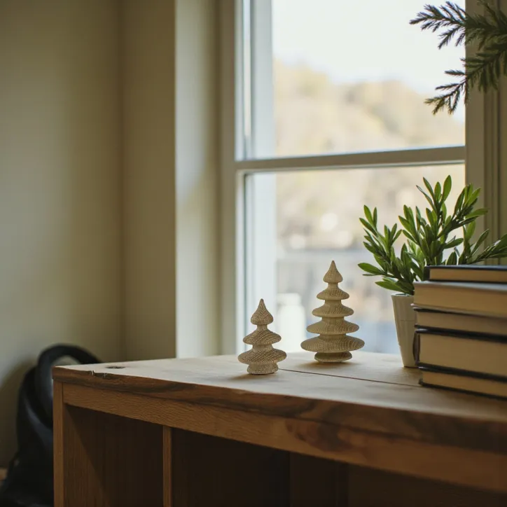 Julekone, Julemand & Træfigurer i Eg