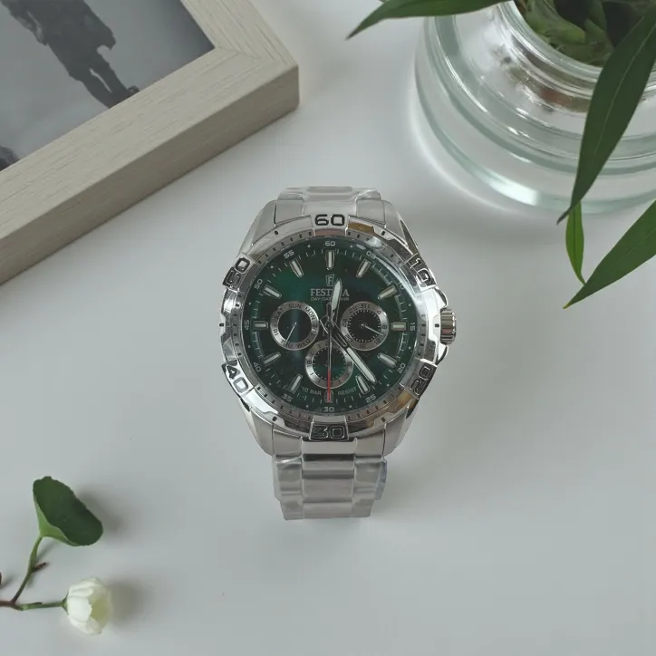 Festina H. Multifunktion Ø44,7 herreur i stål