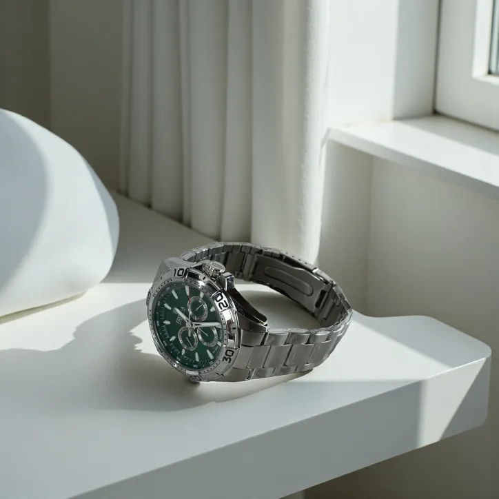 Festina H. Multifunktion Ø44,7 herreur i stål