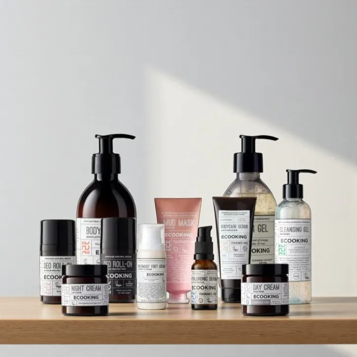 Ecooking Luksus pakke til komplet hudpleje