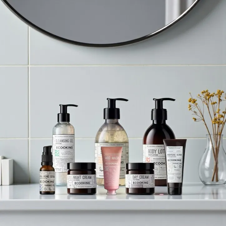 Ecooking Spa pakke til ansigts- og kropspleje