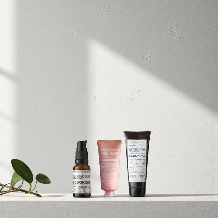 Ecooking Spa pakke til ansigts- og kropspleje