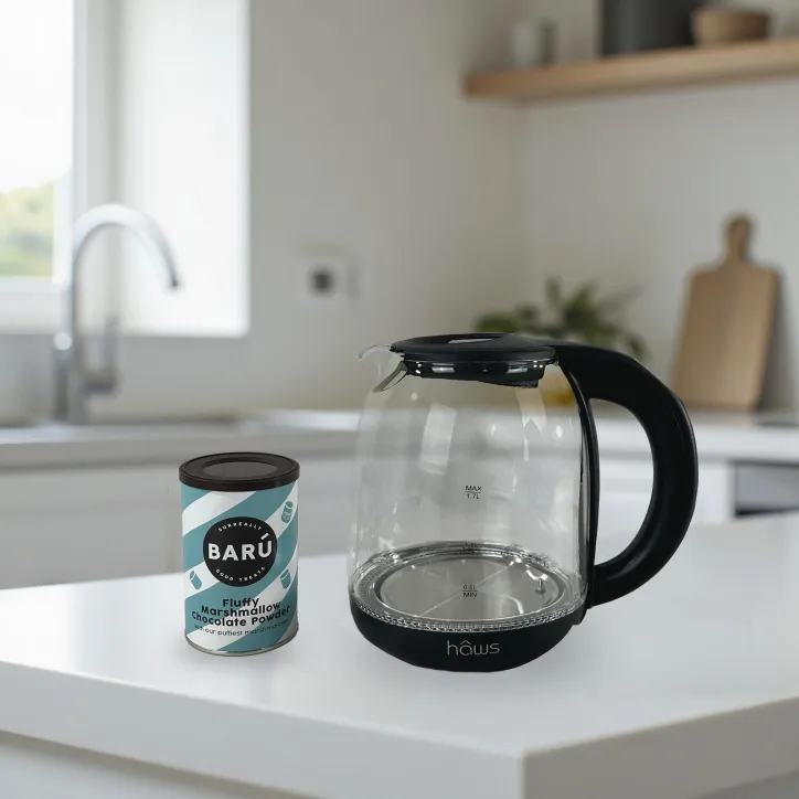 Hâws Elkedel, Barú Fluffy Chocolate Powder