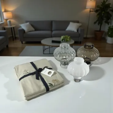 Södahl dug og Louise Roe Vase, tre elegante glasdesigns