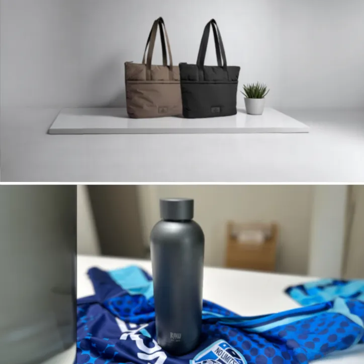 Termoflaske 0,5 L, Markberg Shopper Skuldertaske