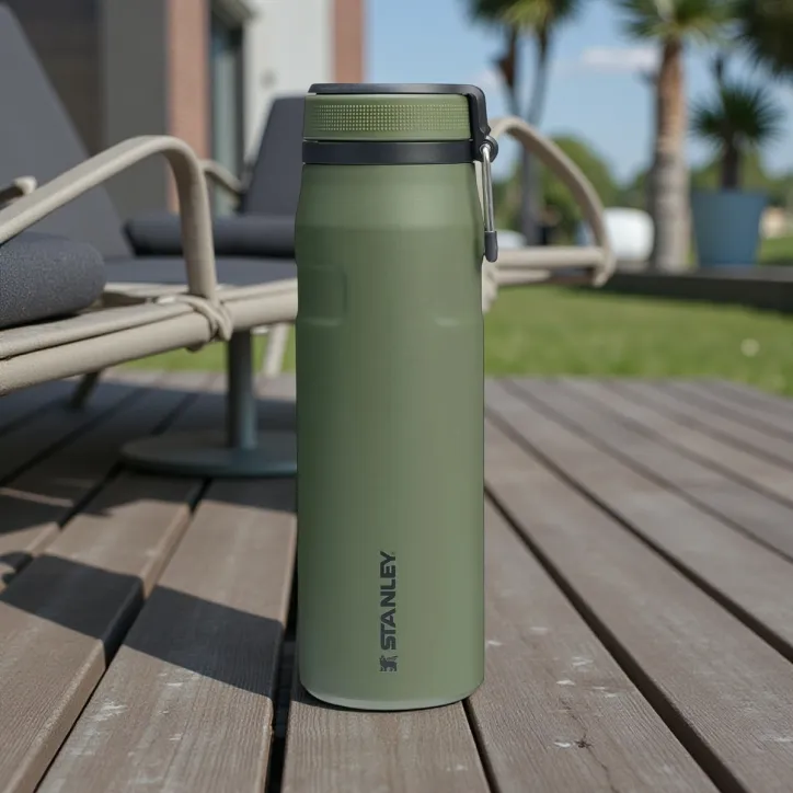 Stanley Cooler 15,1L Twilight, IceFlow Twist Flip