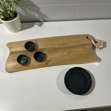 AIDA RAW skåle og MUUBS tapasbræt