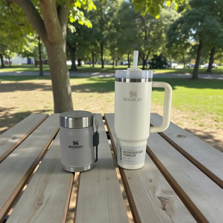 Stanley quencher tumbler 0,89 l. med food jar