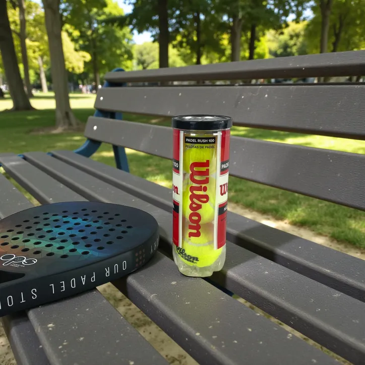 OPS Padel - bat og bolde