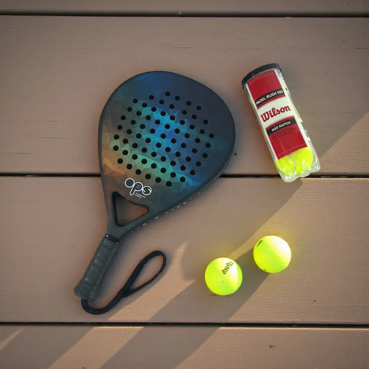 OPS Padel - bat, bolde og cover 