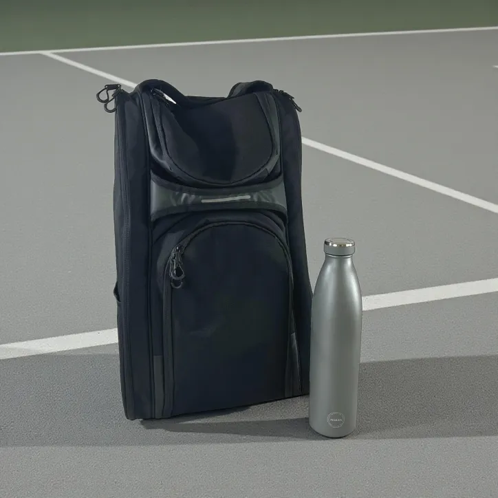 Padel taske & AYA&IDA Drikkeflaske 1000 ml