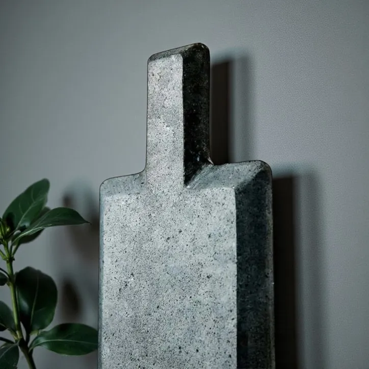 MUUBS Tapas bræt Valley - Grå/Natur 4 stk.