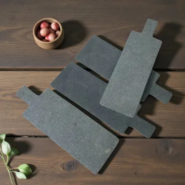MUUBS Tapas bræt Valley i grå 4 stk.