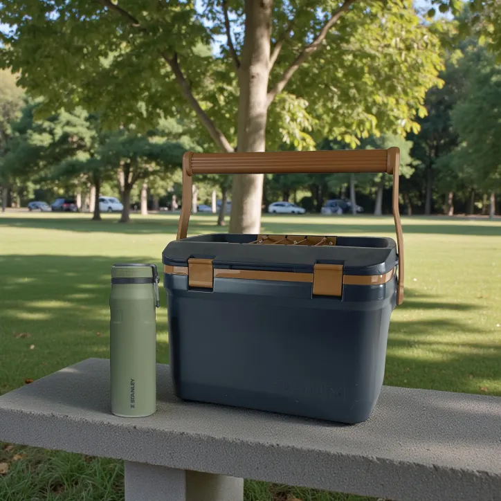 Stanley Cooler 15,1L Twilight, IceFlow Twist Flip