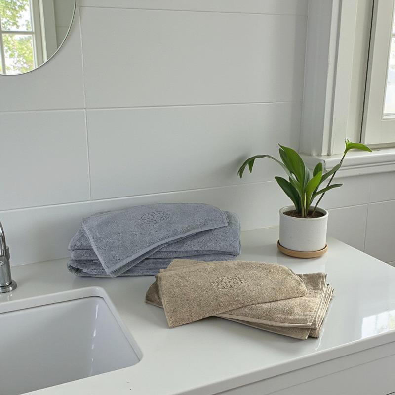 Georg Jensen Damask Håndklædesæt 6 dele