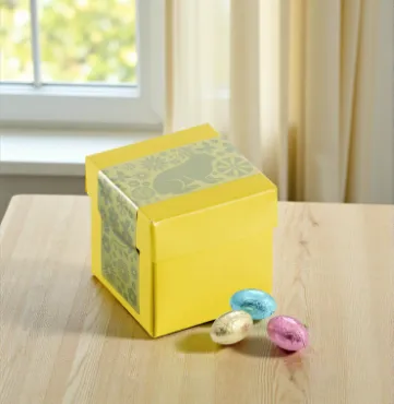 Surprisebox med pralinéæg