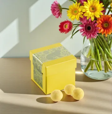 Surprisebox med passionskugler