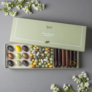 Golden Eggs art 9 marzipan mix