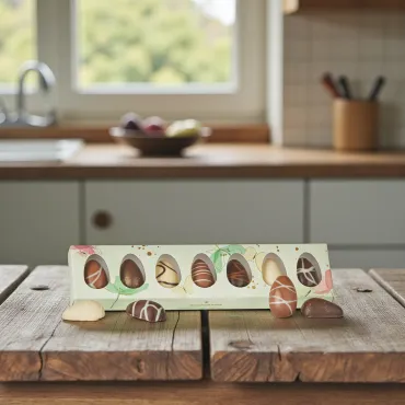 Cocoture påskeæske Grøn