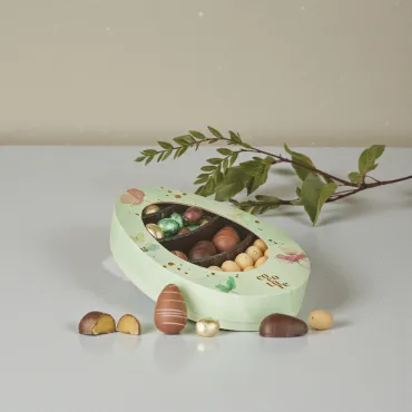 Cocoture Påskemix i oval æske 400 g