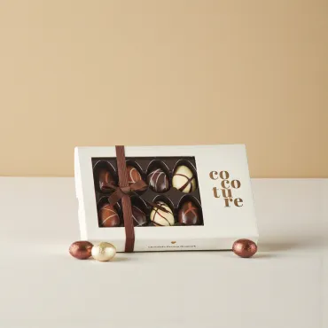 Cocoture 8 stk. Fyldte chokolader 