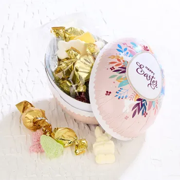 Stort papæg med påskemix fyld, 160 g. 