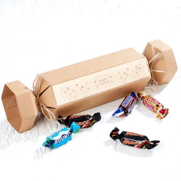 Knallertæske lille m. Miniaturemix 200g.