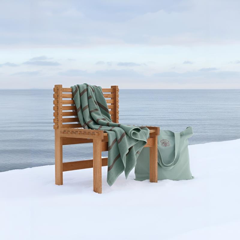 Georg Jensen Damask Sea badelagen & tote bag