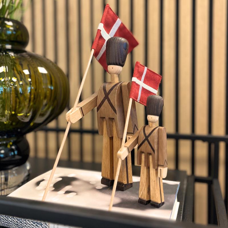 Kay Bojesen Sæt Garder fanebærere 2026