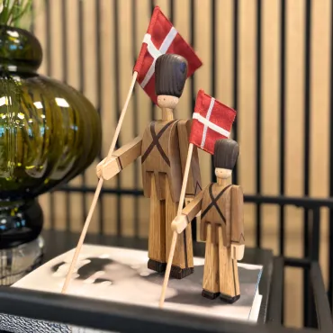Kay Bojesen Sæt Garder fanebærere 2026