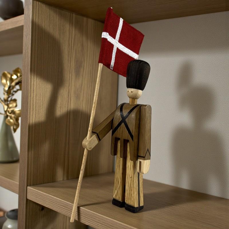 Kay Bojesen Garder fanebærer og Fugl nøglering - 3