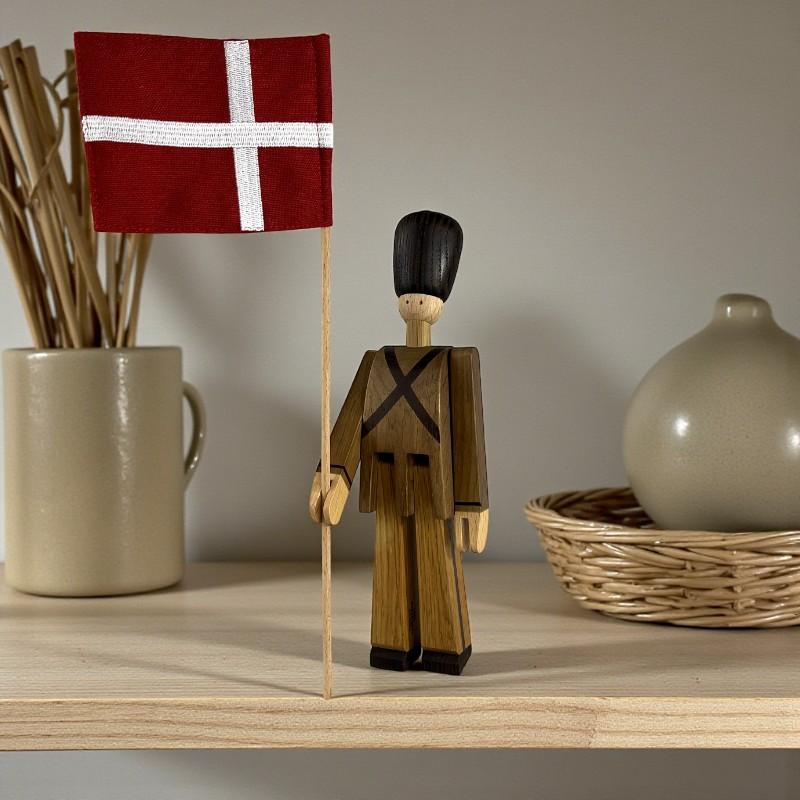 Kay Bojesen Garder fanebærer lille 2026