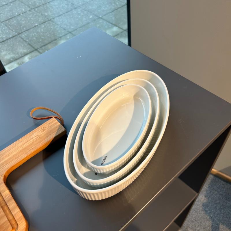 Eva Trio Legio Nova ovnfaste fade og ovale skåle - 1